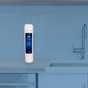 100 GPD - C2 Filtro de Carbón Activado