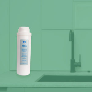 400 GPD - PC Filtro de Polipropileno y Carbón Activado