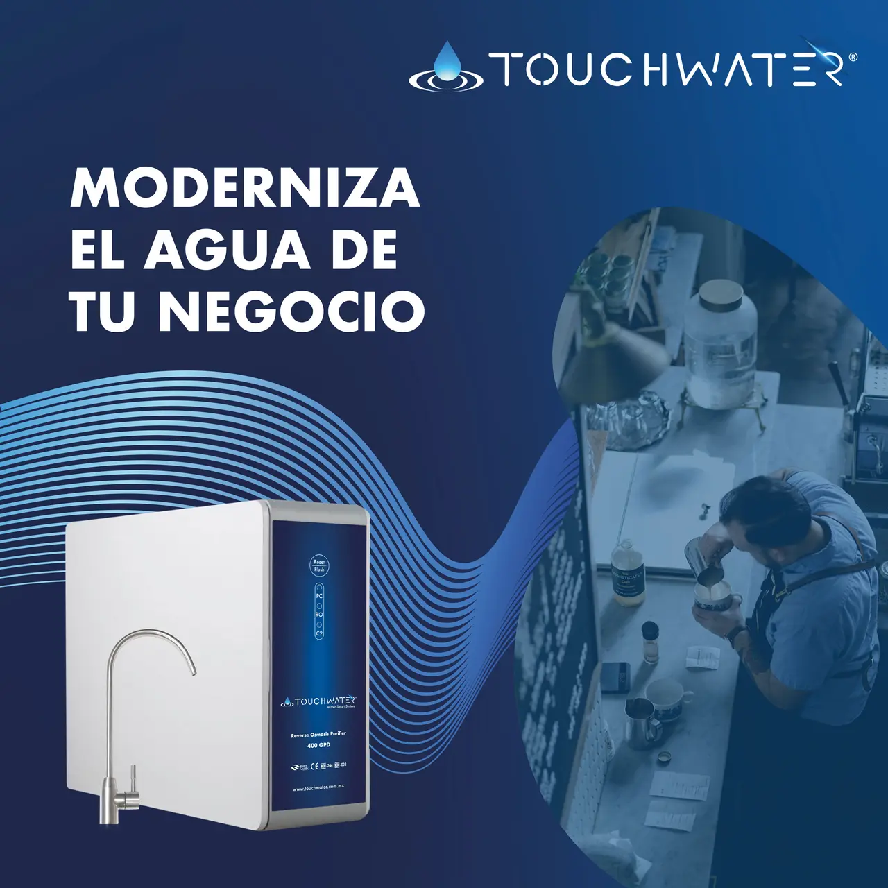 ¿Cómo los sistemas de ósmosis ayudan a cuidar el medio ambiente?